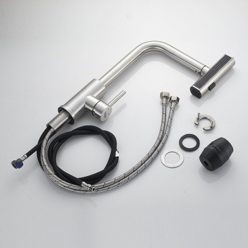 Смеситель для кухни Raffine F203L цвет Сатин