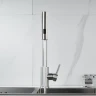 Смеситель для кухни Raffine F203L цвет Сатин