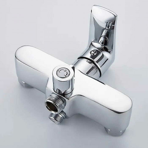 Смеситель для ванны Ledeme H34 2234L универсальный Хром латунь на стену