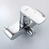 Смеситель для ванны Ledeme H34 2234L универсальный Хром латунь на стену