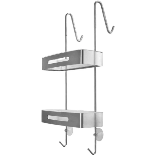 Полка корзина Art&amp;Max AM-T-2702B-S Хром Белый