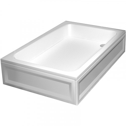 Акриловый поддон для душа RGW Acrylic B/CL-S 100x80 16180280-51 Белый