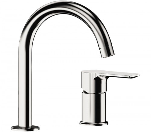 Смеситель для раковины Remer Energy EY57 цвет Хром