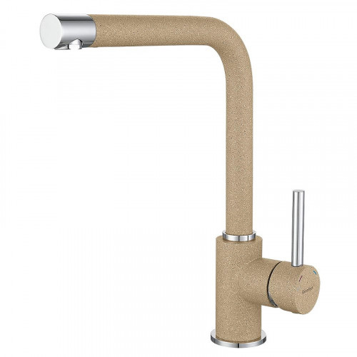 Смеситель для кухни GranFest 3651 цвет Песочный