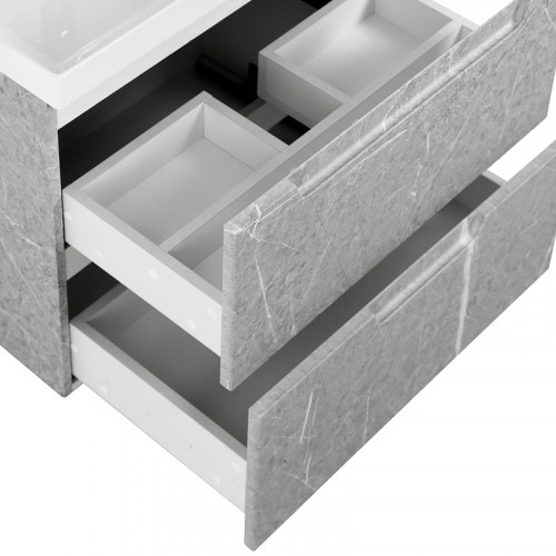 Тумба под раковину BelBagno Vittoria 70 VITTORIA-700-2C-SO-TB-P подвесная Toros Bianco МДФ / ЛДСП