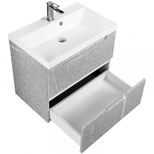 Тумба под раковину BelBagno Vittoria 70 VITTORIA-700-2C-SO-TB-P подвесная Toros Bianco МДФ / ЛДСП