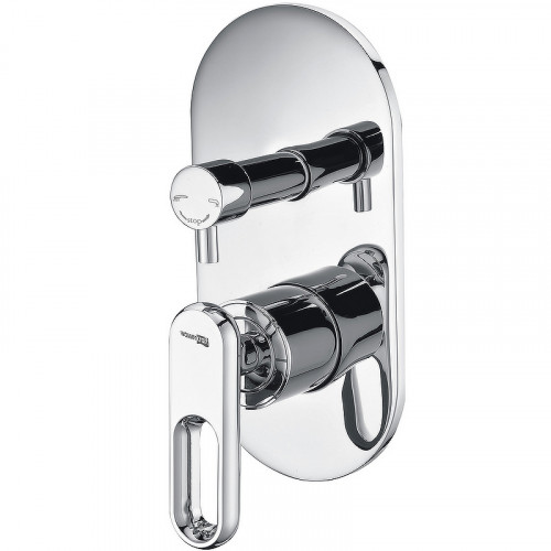 Смеситель для душа WasserKRAFT Kammel 1841 Хром латунь встраиваемый