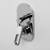 Смеситель для душа WasserKRAFT Kammel 1841 Хром латунь встраиваемый