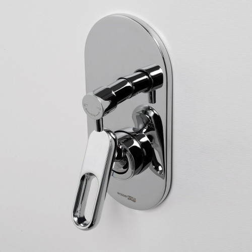 Смеситель для душа WasserKRAFT Kammel 1841 Хром латунь встраиваемый