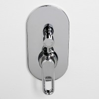 Смеситель для душа WasserKRAFT Kammel 1841 Хром латунь встраиваемый
