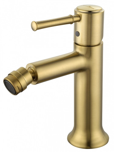 Смеситель для биде Wonzon &amp; Woghand Tor WW-88016073-BG цвет Брашированное золото