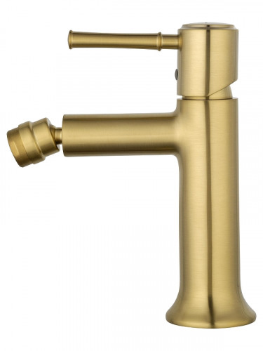 Смеситель для биде Wonzon &amp; Woghand Tor WW-88016073-BG цвет Брашированное золото