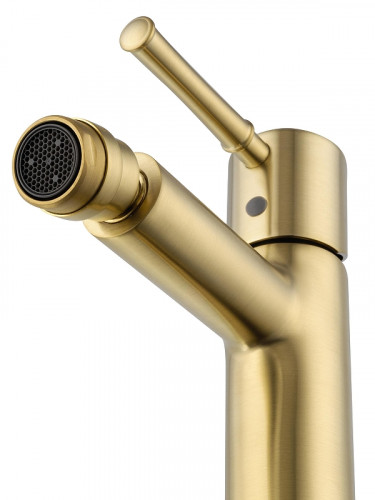 Смеситель для биде Wonzon &amp; Woghand Tor WW-88016073-BG цвет Брашированное золото