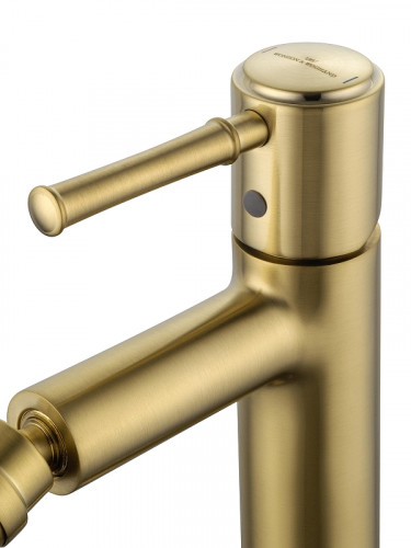 Смеситель для биде Wonzon &amp; Woghand Tor WW-88016073-BG цвет Брашированное золото