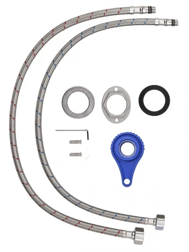 Смеситель для биде Wonzon & Woghand Tor WW-88016073-BG цвет Брашированное золото