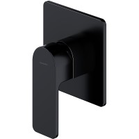 Смеситель для душа Omnires Baretti BA7845BL Черный матовый встраиваемый