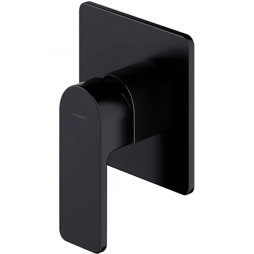 Смеситель для душа Omnires Baretti BA7845BL Черный матовый встраиваемый