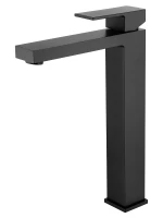 Смеситель для раковины Wonzon & Woghand Cube WW-88239016-MB цвет Черный матовый