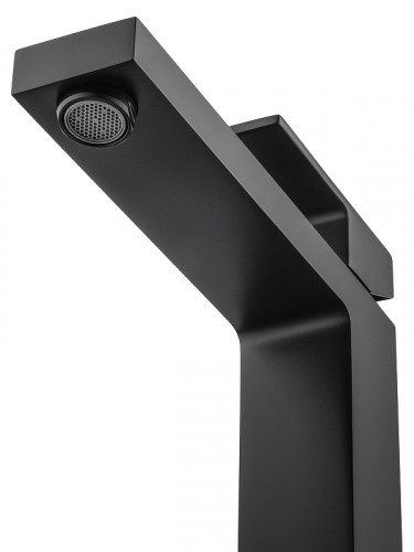Смеситель для раковины Wonzon &amp; Woghand Cube WW-88239016-MB цвет Черный матовый