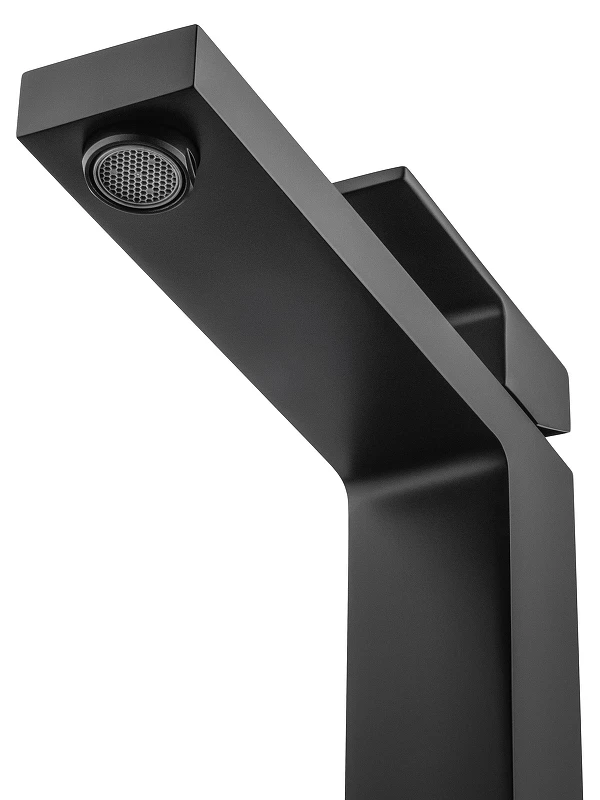 Смеситель для раковины Wonzon & Woghand Cube WW-88239016-MB цвет Черный матовый