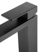 Смеситель для раковины Wonzon &amp; Woghand Cube WW-88239016-MB цвет Черный матовый