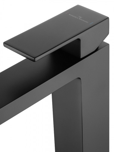 Смеситель для раковины Wonzon &amp; Woghand Cube WW-88239016-MB цвет Черный матовый