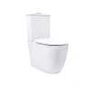 Унитаз компакт Charus Torre Bianca CT700-131W Caravan цвет Белый с бачком и сиденьем Микролифт