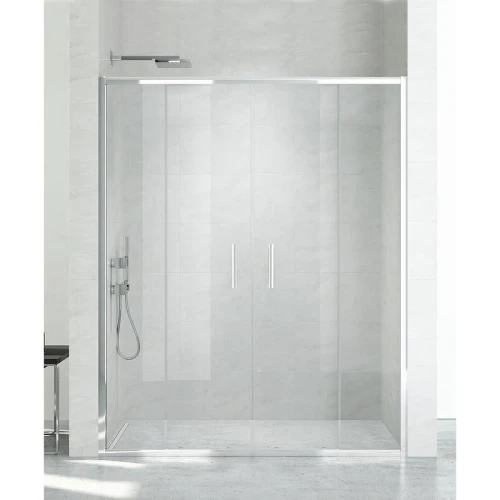 Душевая дверь New Trendy NEW CORRINA Chrome x150 D-0184A