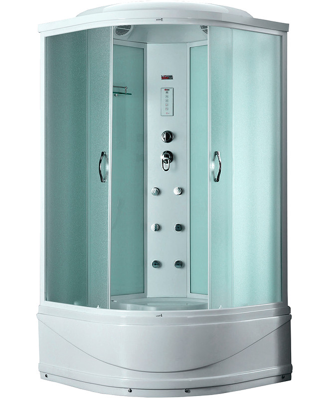 Душевая кабина Timo Eco 100х100 TE-0700-T-STUN с баней с гидромассажем