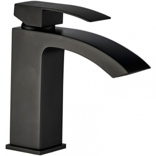 Смеситель для раковины ALMAes Luara TVZ-0902 Черный матовый латунь