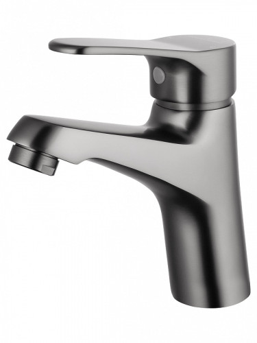 Смеситель для раковины Wonzon &amp; Woghand WW-A40212-BGG цвет Темный графит