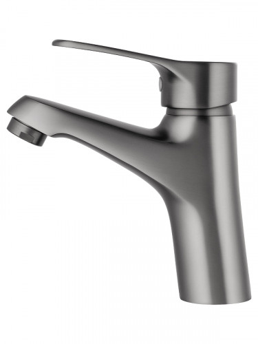 Смеситель для раковины Wonzon &amp; Woghand WW-A40212-BGG цвет Темный графит