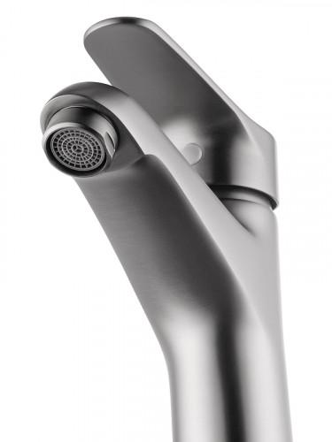 Смеситель для раковины Wonzon &amp; Woghand WW-A40212-BGG цвет Темный графит