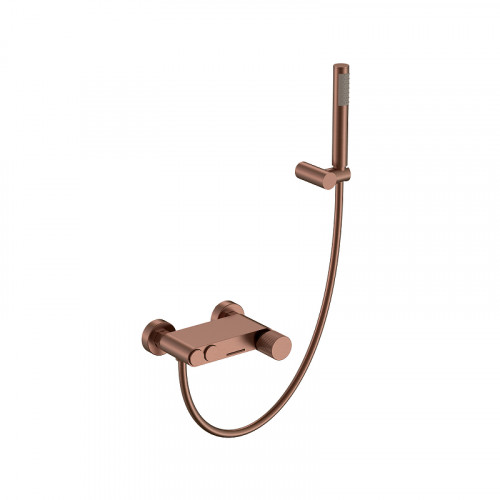 Смеситель для ванны Boheme Stick 123-BRB.3 цвет Брашированная бронза