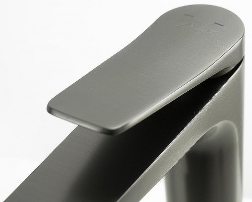 Смеситель для биде Lemark Bronx LM3708GM Графит