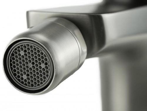 Смеситель для биде Lemark Bronx LM3708GM Графит