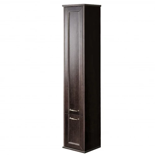 Шкаф пенал Roca America Evolution W 36 L ZRU9302954 подвесной цвет Дуб темный