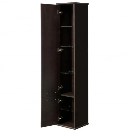 Шкаф пенал Roca America Evolution W 36 L ZRU9302954 подвесной цвет Дуб темный