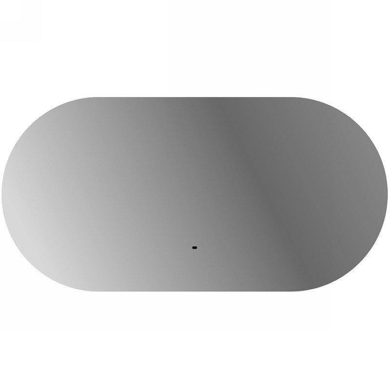 Зеркало Cezares Vague 140 CZR-SPC-VAGUE-1400-700-MOV с подсветкой с сенсорным выключателем и датчиком движения стекло