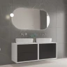 Зеркало Cezares Vague 140 CZR-SPC-VAGUE-1400-700-MOV с подсветкой с сенсорным выключателем и датчиком движения стекло