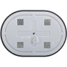 Зеркало Cezares Vague 140 CZR-SPC-VAGUE-1400-700-MOV с подсветкой с сенсорным выключателем и датчиком движения стекло