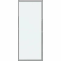 Душевая стенка Grossman Cosmo 80 200.K33.02.80.10.00 профиль Хром стекло прозрачное