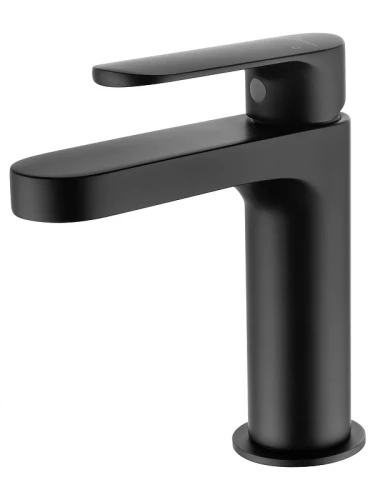 Смеситель для раковины Wonzon & Woghand WW-H1032-MB цвет Черный матовый