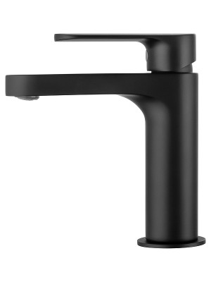 Смеситель для раковины Wonzon &amp; Woghand WW-H1032-MB цвет Черный матовый