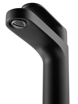 Смеситель для раковины Wonzon &amp; Woghand WW-H1032-MB цвет Черный матовый