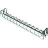 Душевой лоток Berges Super Slim 600 095052 с Черной матовой решеткой