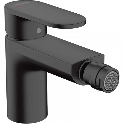 Смеситель для биде Hansgrohe Vernis Blend 71210670 Черный матовый латунь
