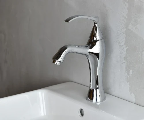 Смеситель для раковины Bronze de Luxe Pure A9143 Хром