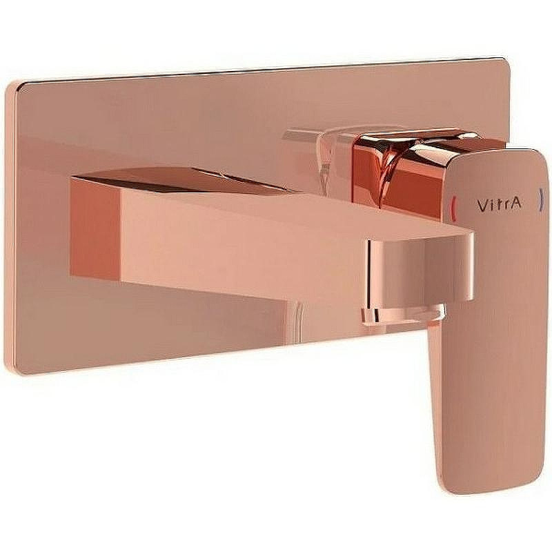 Смеситель для раковины Vitra Root Square A4273829EXP Медь