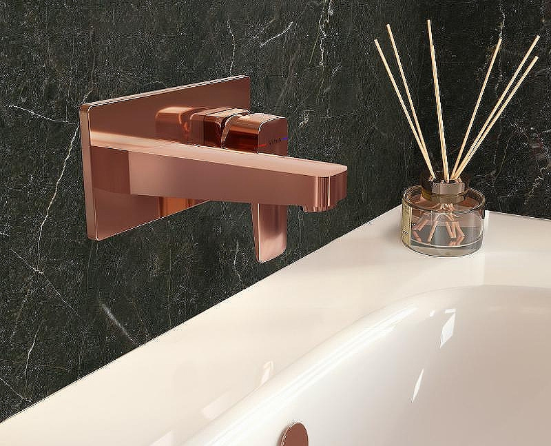Смеситель для раковины Vitra Root Square A4273829EXP Медь